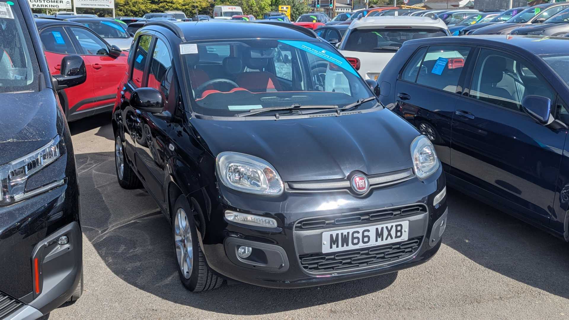 Main listing image - Fiat Panda
