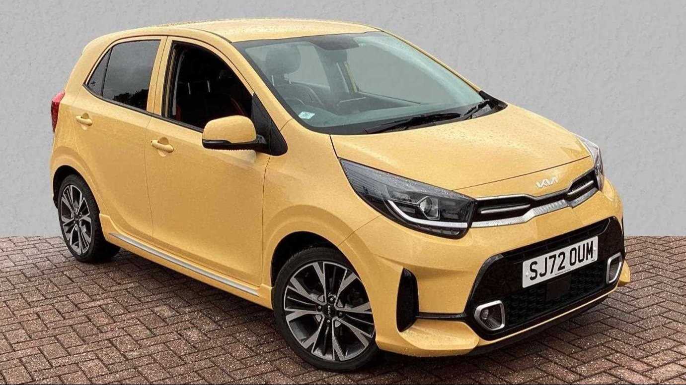 Main listing image - Kia Picanto