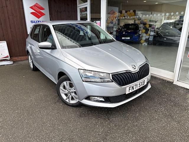 Main listing image - Skoda Fabia