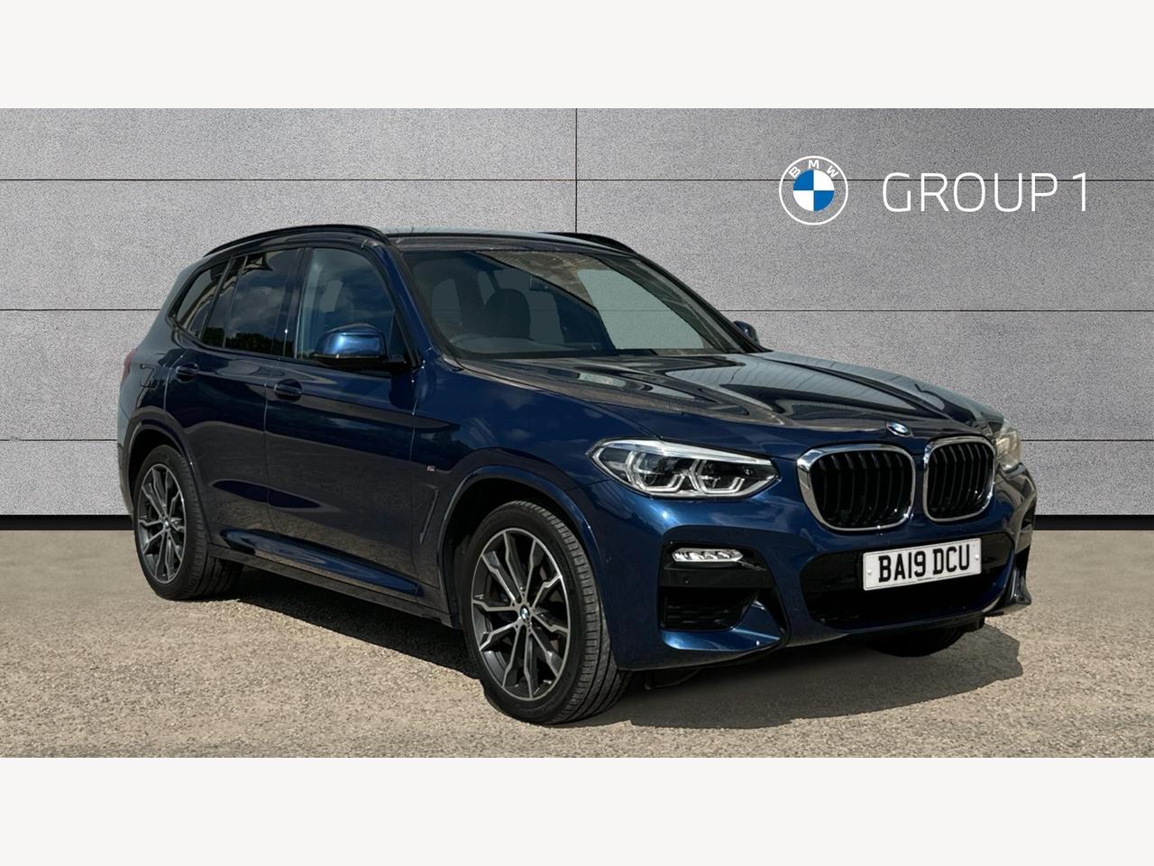 Main listing image - BMW X3