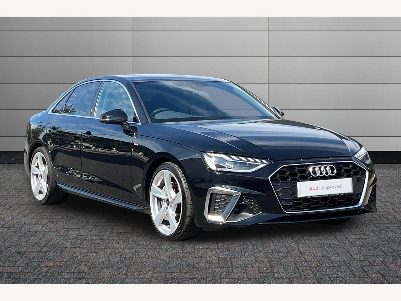 Main listing image - Audi A4