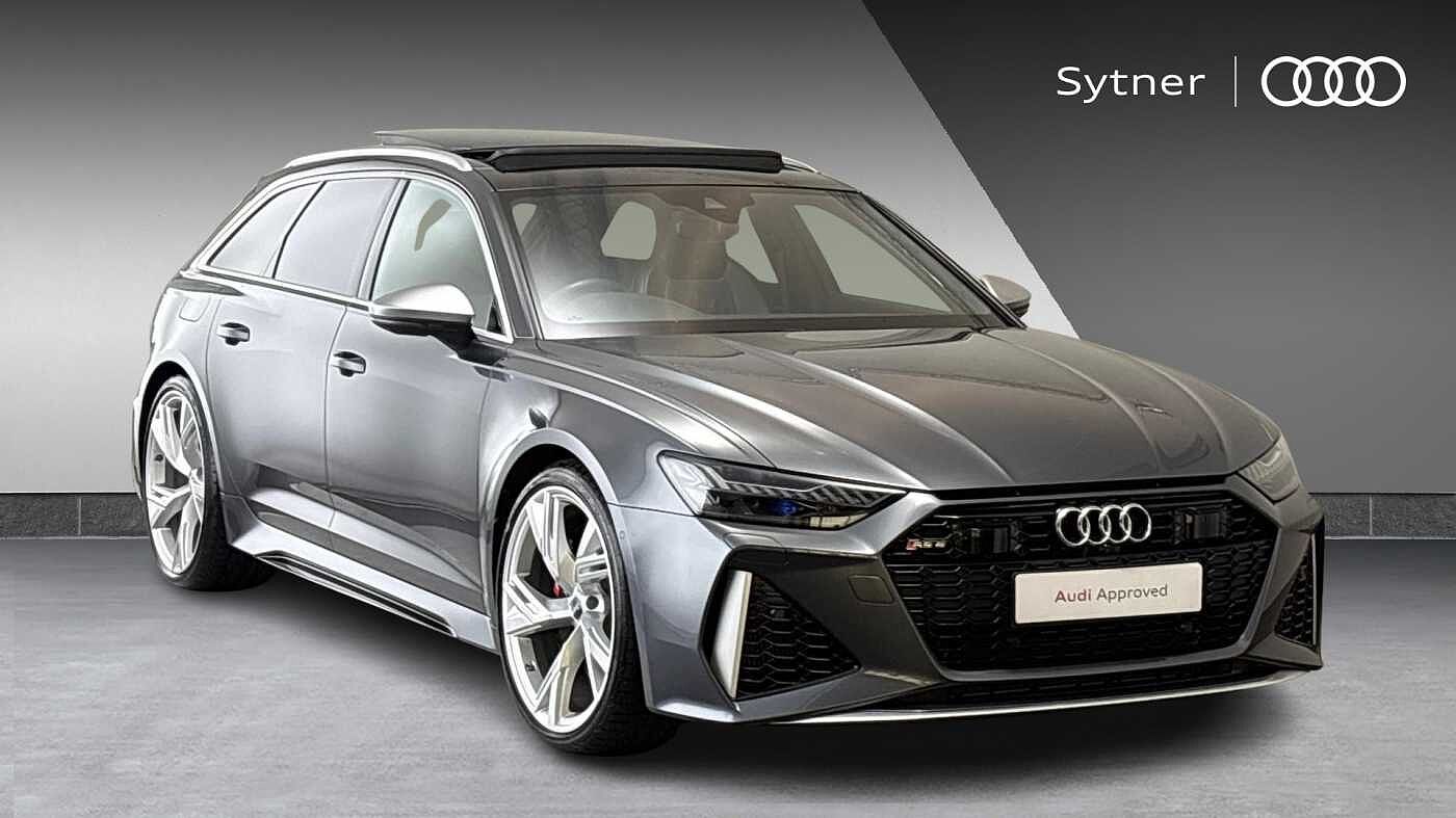 Main listing image - Audi RS6