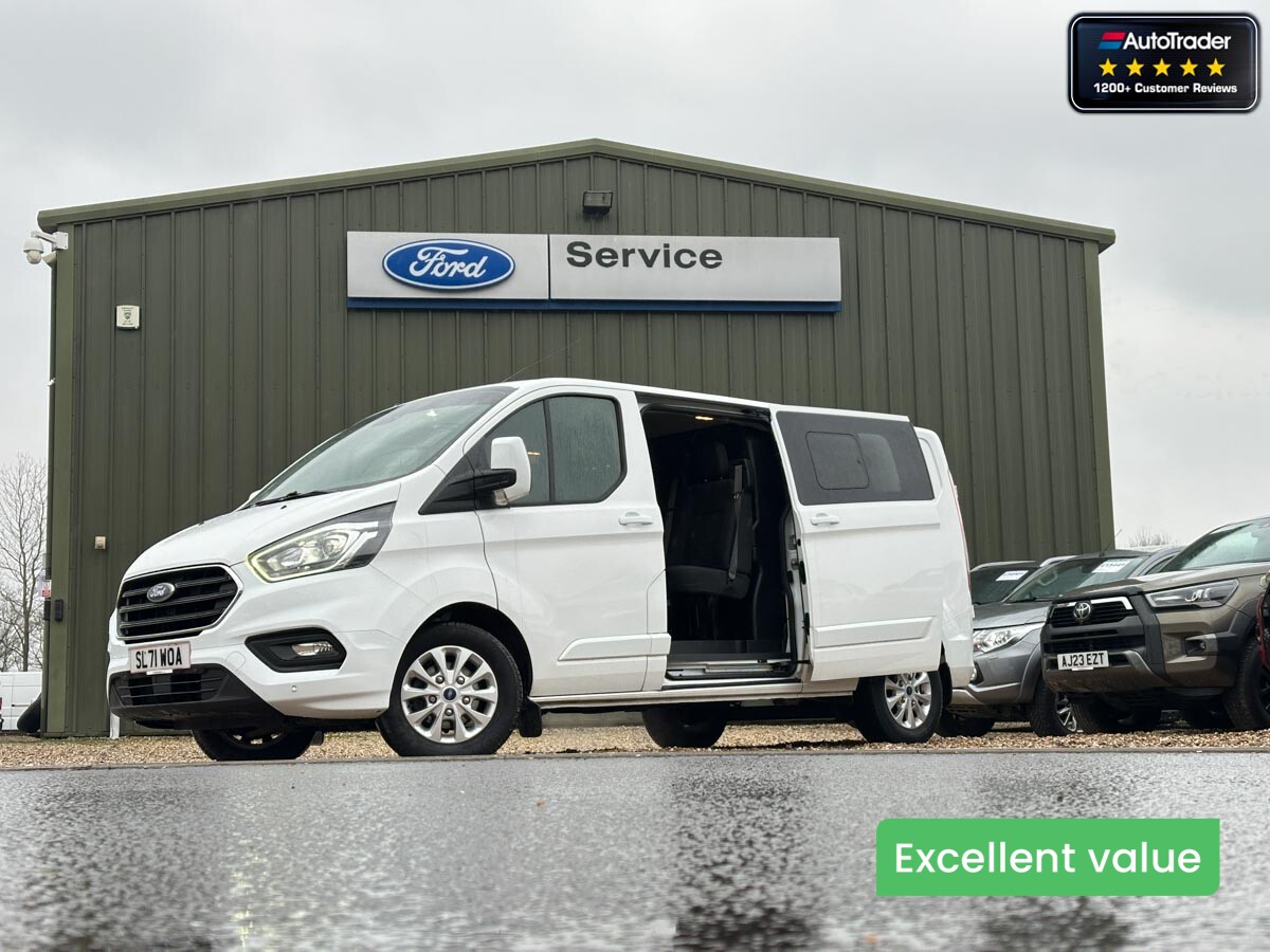 Main listing image - Ford Transit Custom