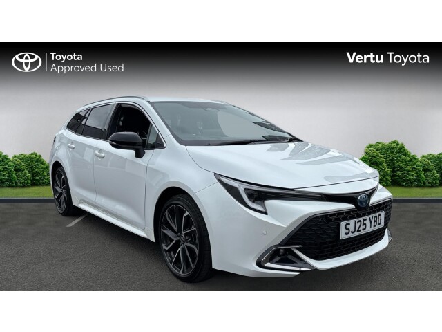 Main listing image - Toyota Corolla Touring Sport