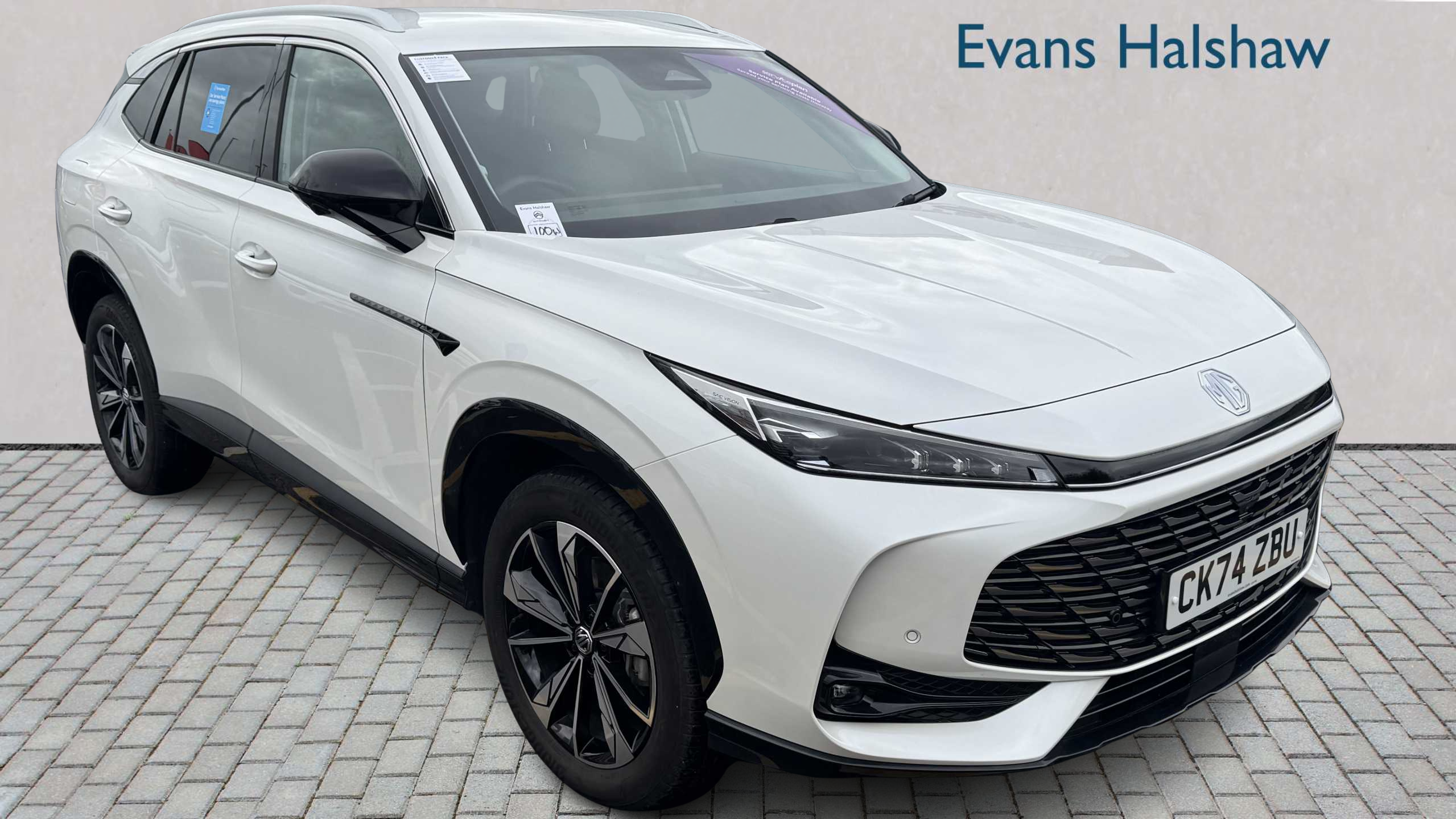 Main listing image - MG HS