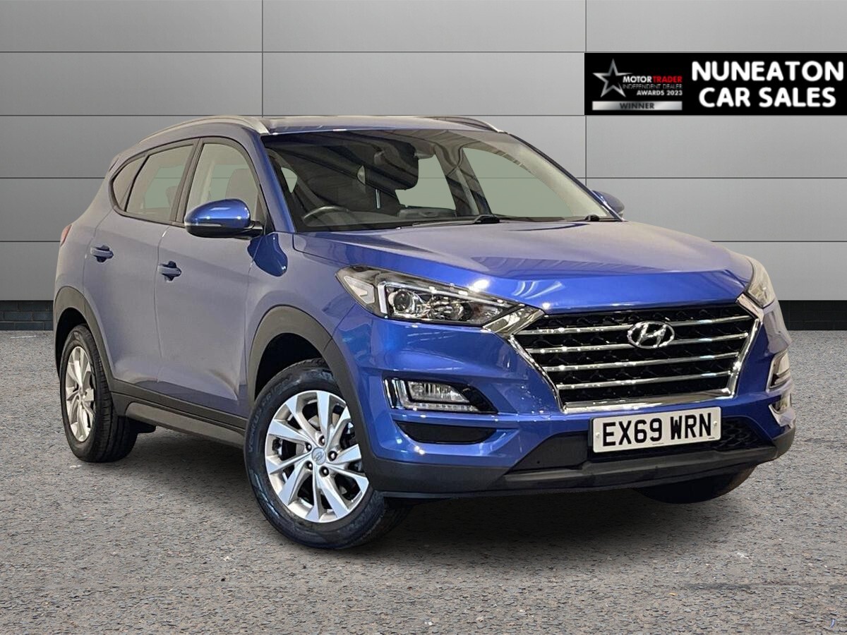 Main listing image - Hyundai Tucson