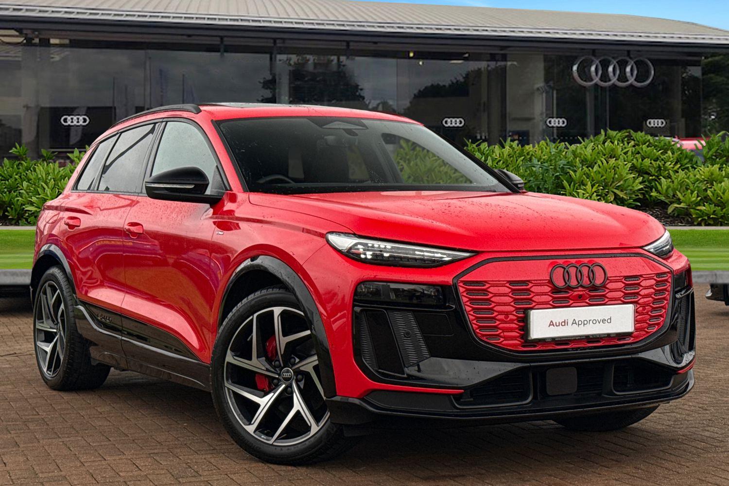 Main listing image - Audi Q6 e-tron