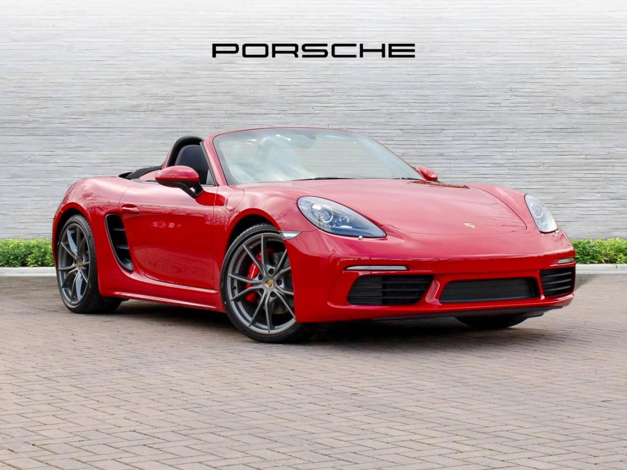 Main listing image - Porsche Boxster