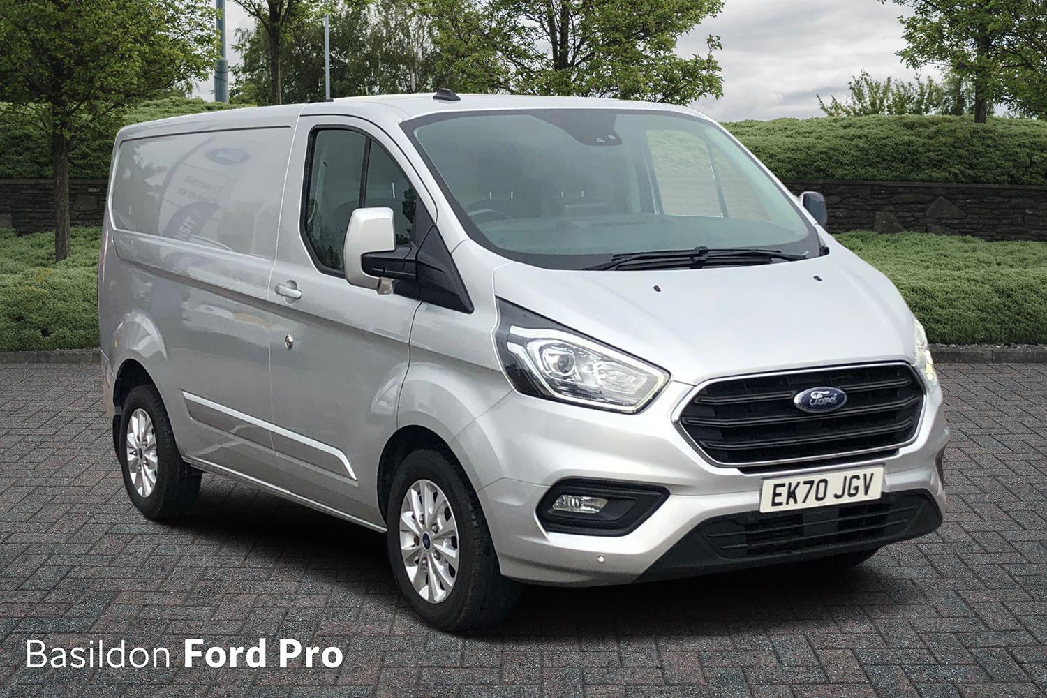 Main listing image - Ford Transit Custom