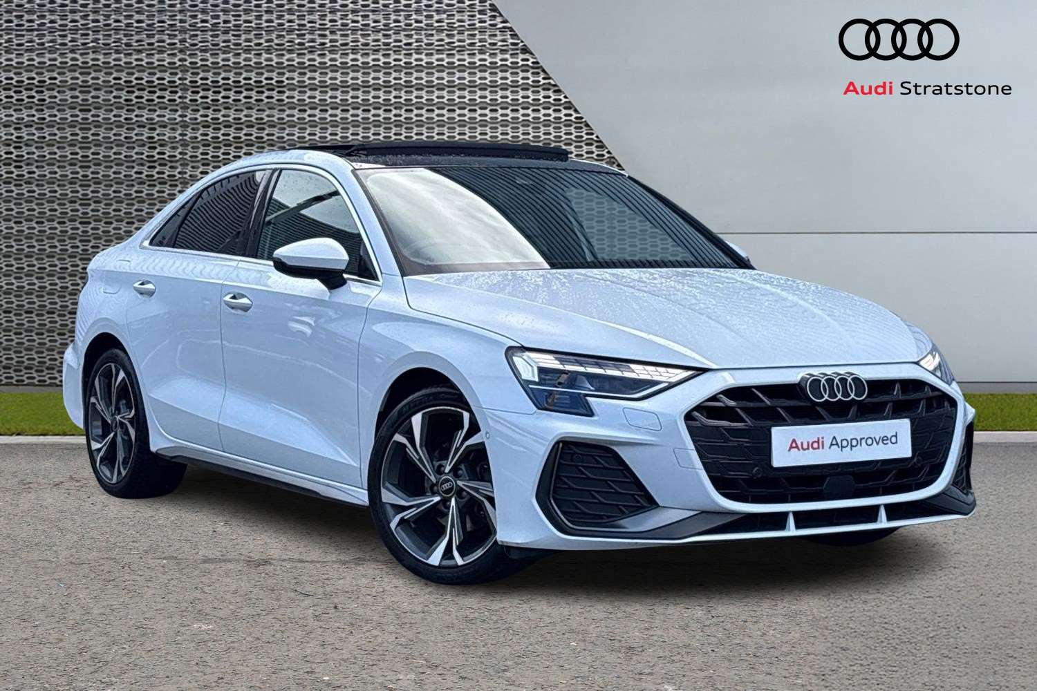 Main listing image - Audi A3 Saloon