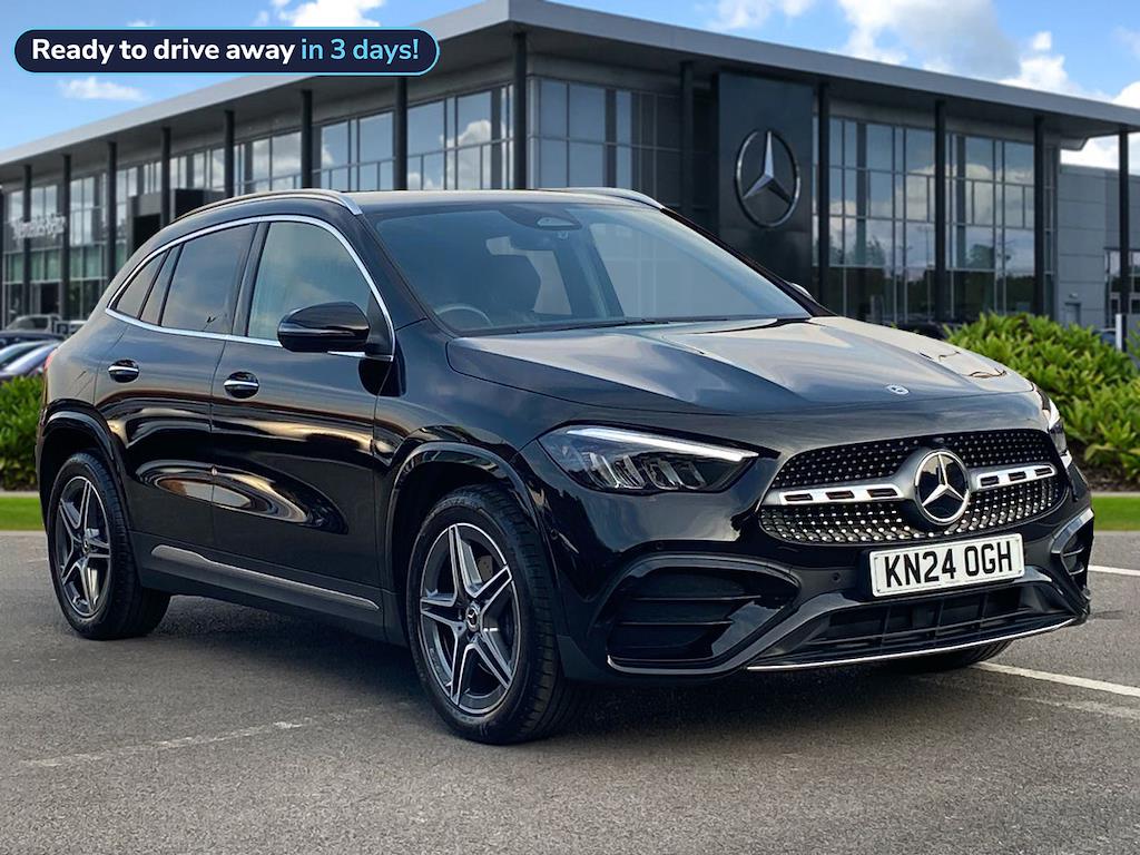 Main listing image - Mercedes-Benz GLA