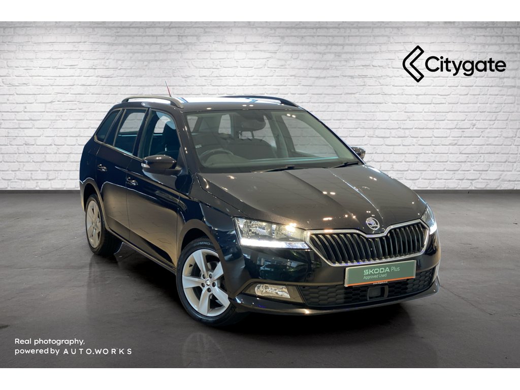 Main listing image - Skoda Fabia
