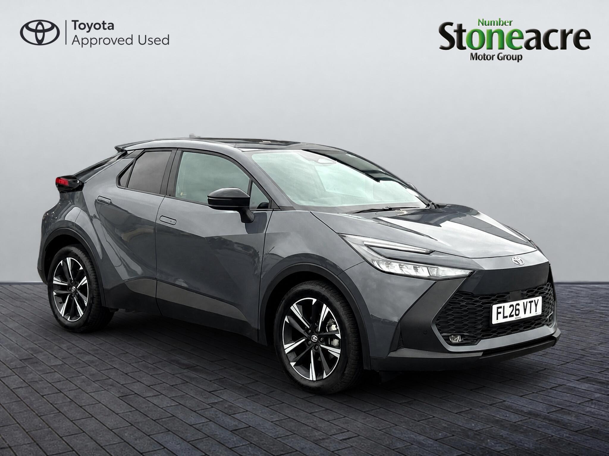 Main listing image - Toyota C-HR