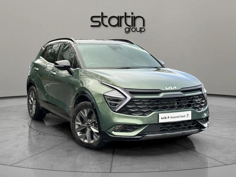 Main listing image - Kia Sportage