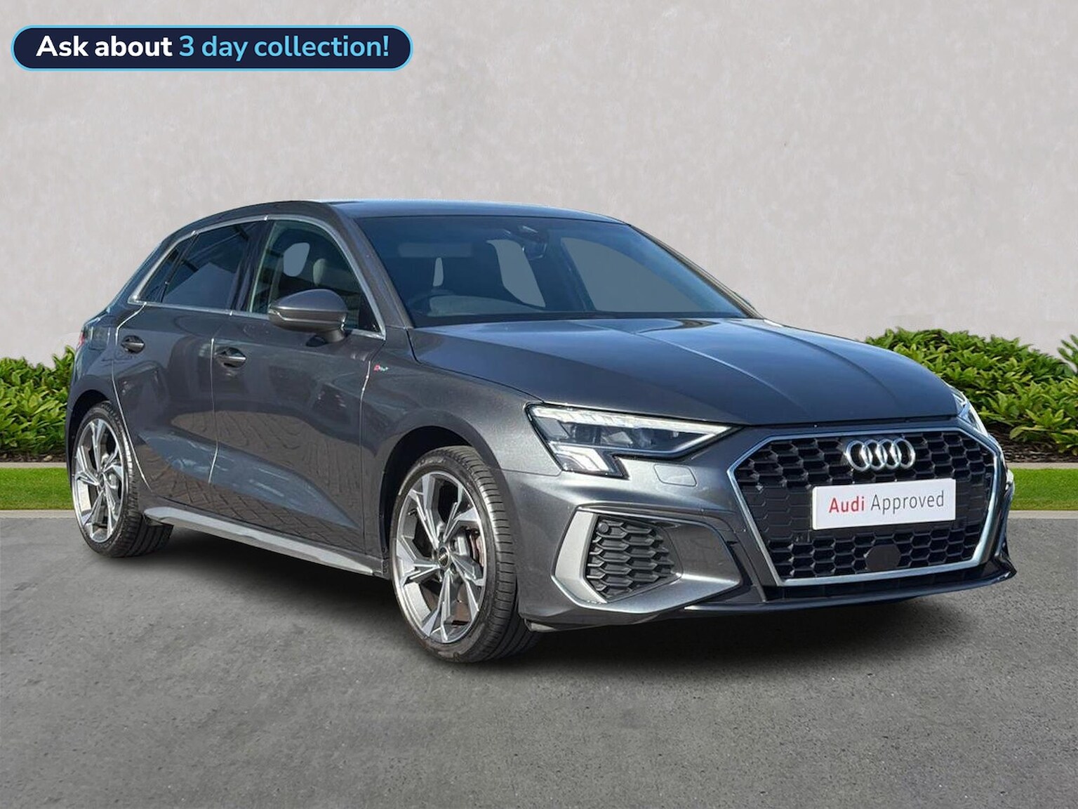 Main listing image - Audi A3