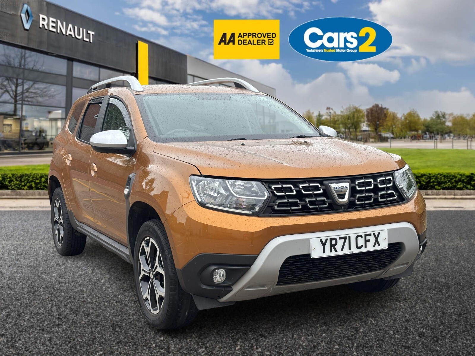 Main listing image - Dacia Duster