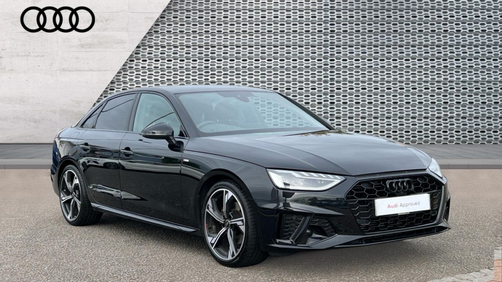 Main listing image - Audi A4