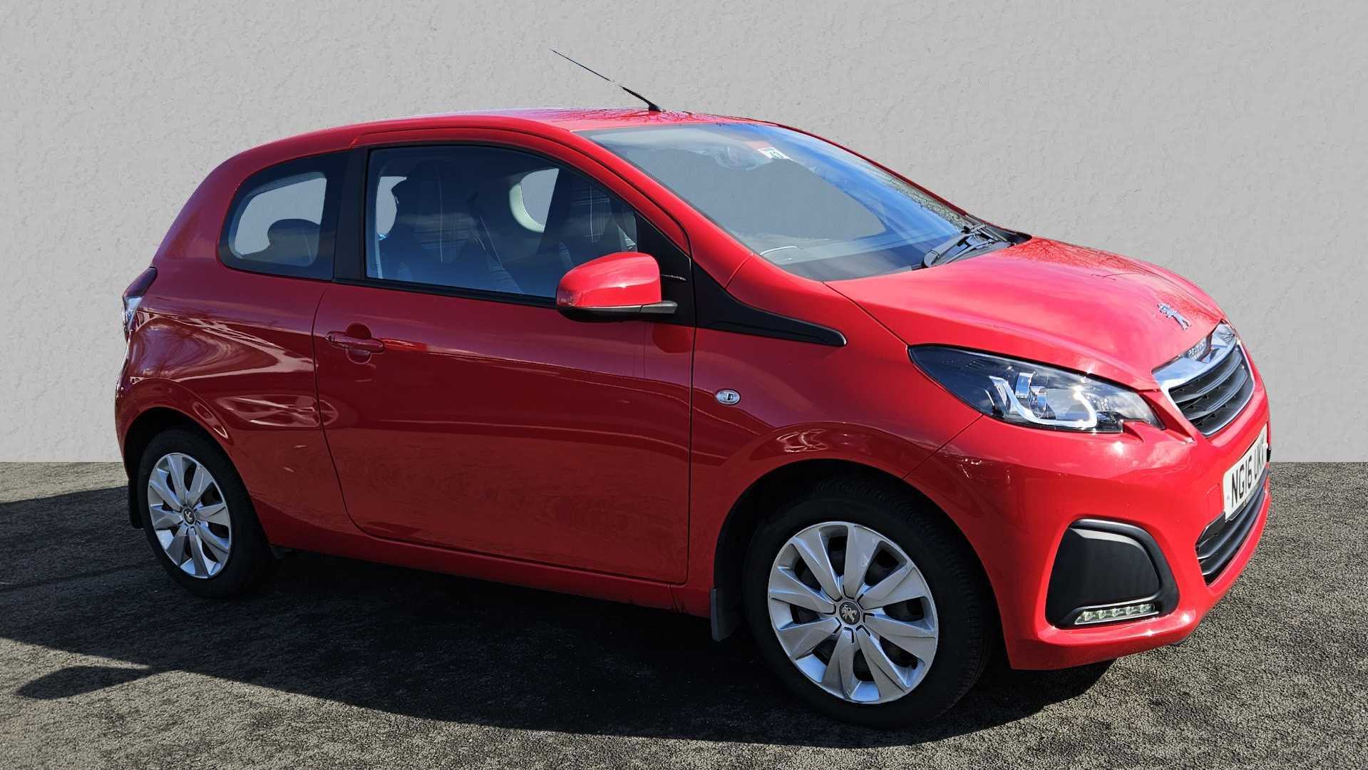 Main listing image - Peugeot 108