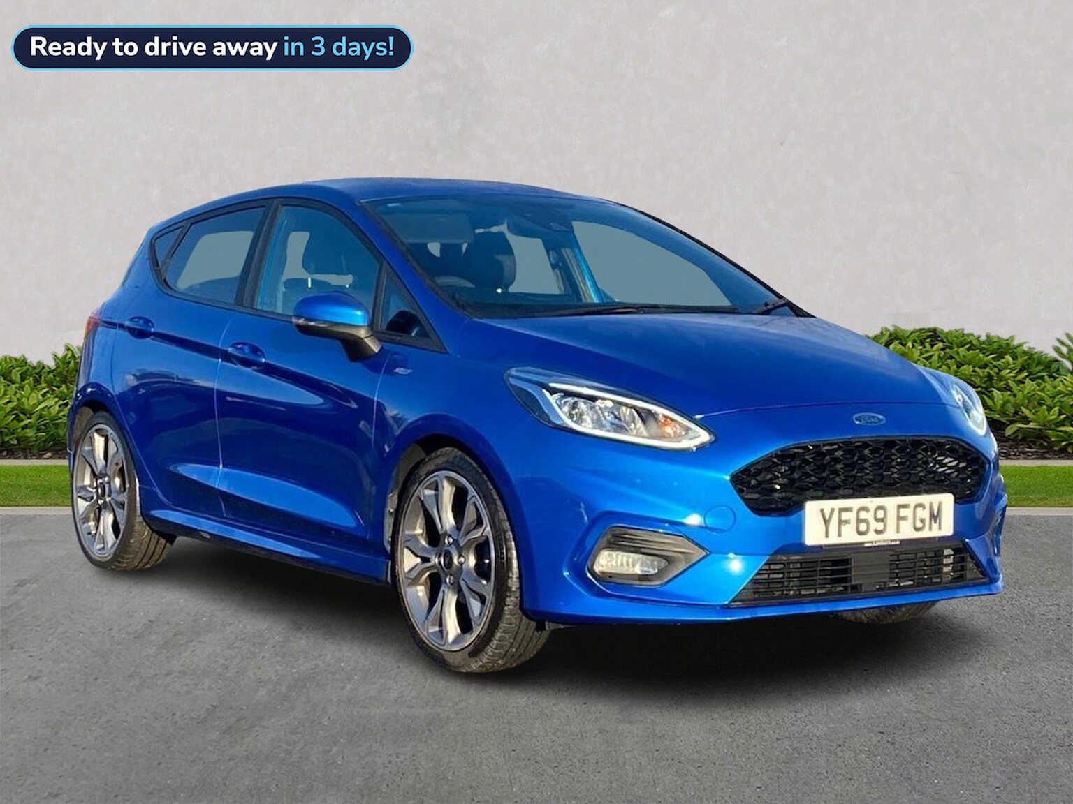 Main listing image - Ford Fiesta