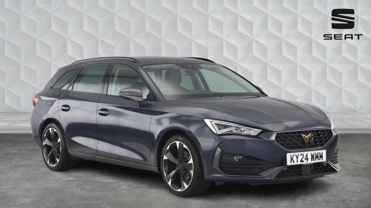 Main listing image - Cupra Leon Estate