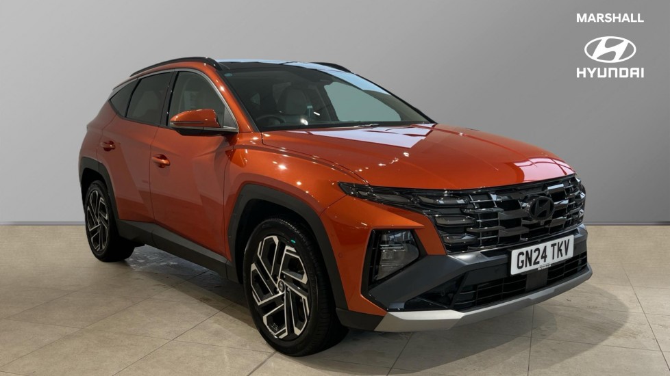 Main listing image - Hyundai Tucson