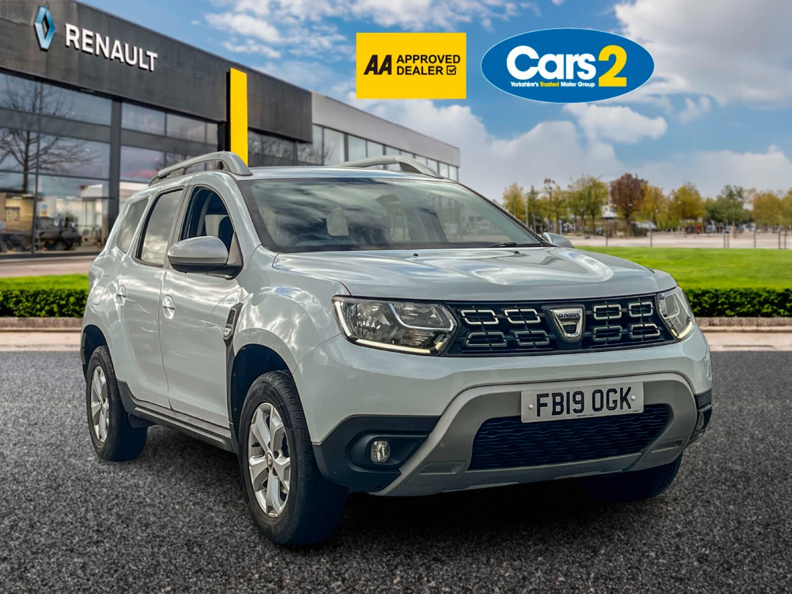 Main listing image - Dacia Duster