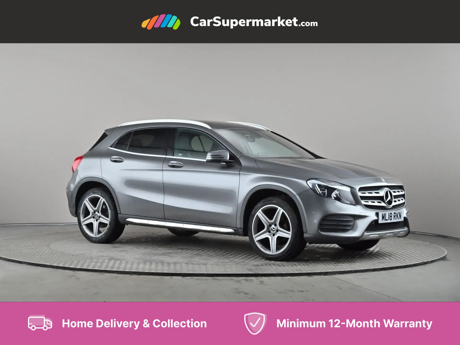 Main listing image - Mercedes-Benz GLA