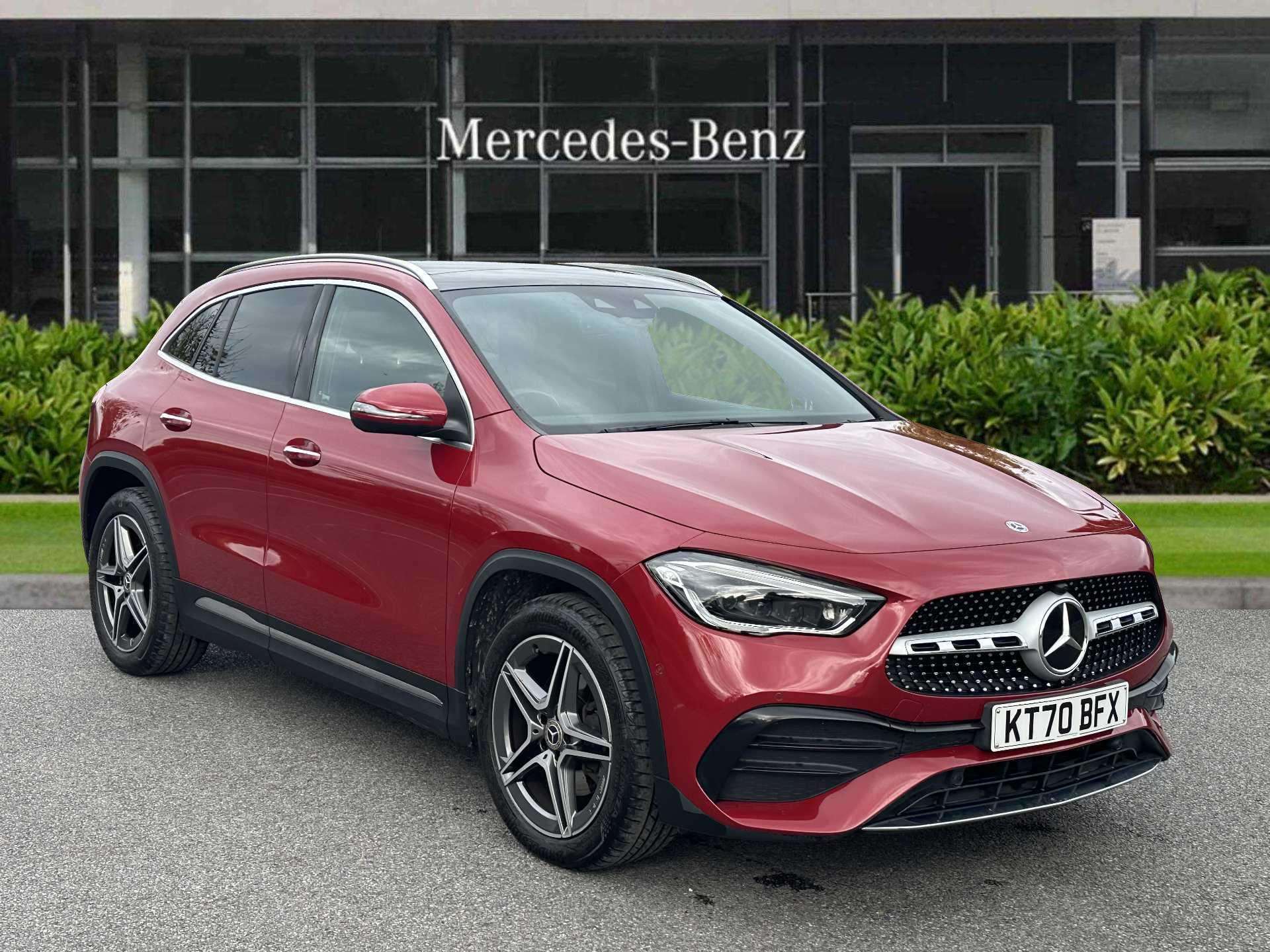 Main listing image - Mercedes-Benz GLA
