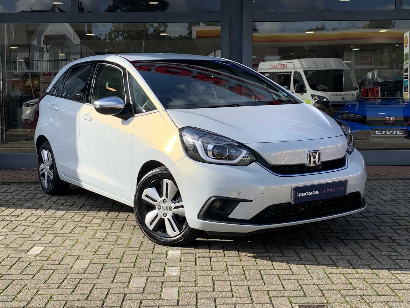 Main listing image - Honda Jazz