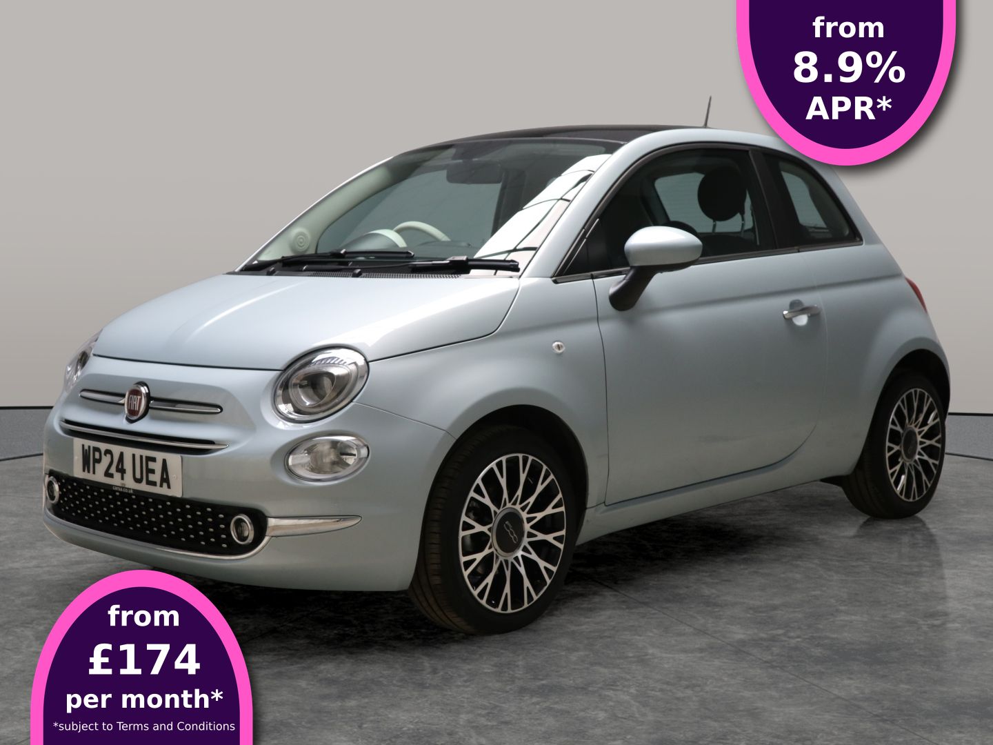 Main listing image - Fiat 500