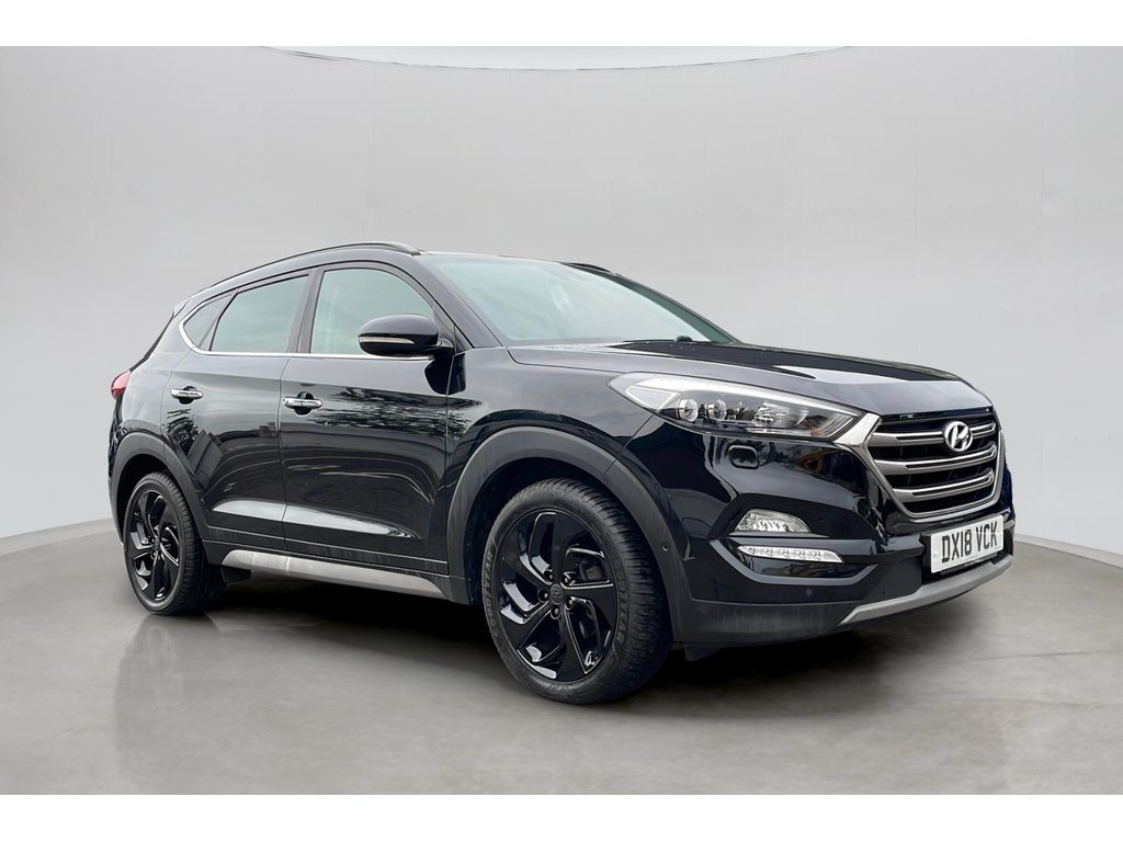 Main listing image - Hyundai Tucson