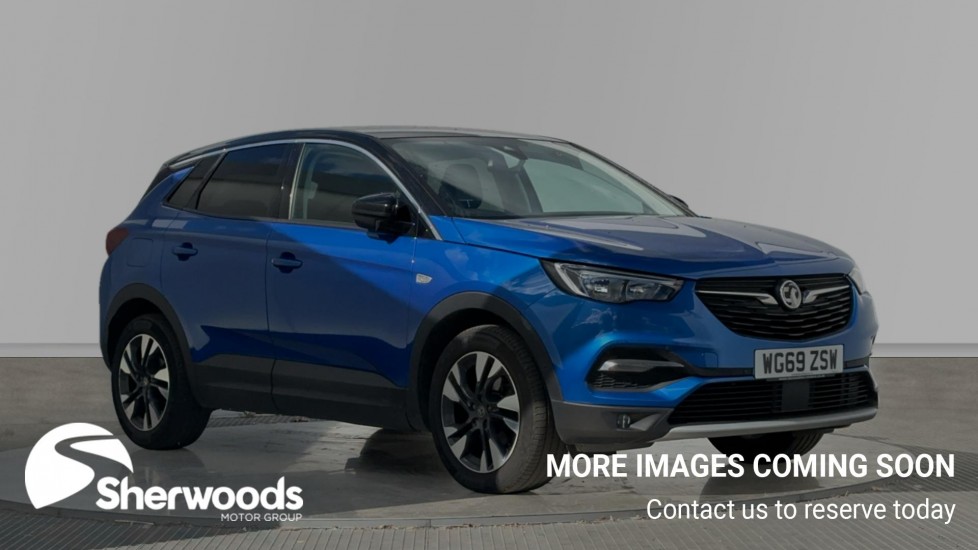 Main listing image - Vauxhall Grandland X