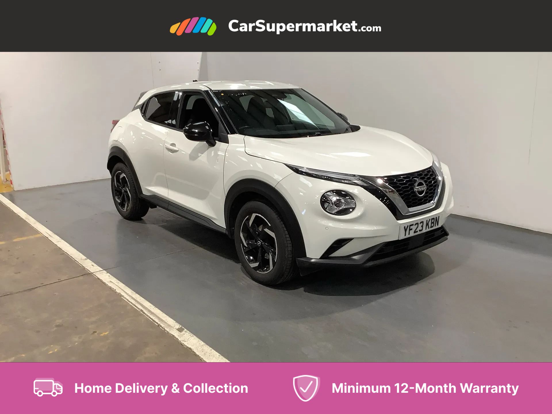 Main listing image - Nissan Juke