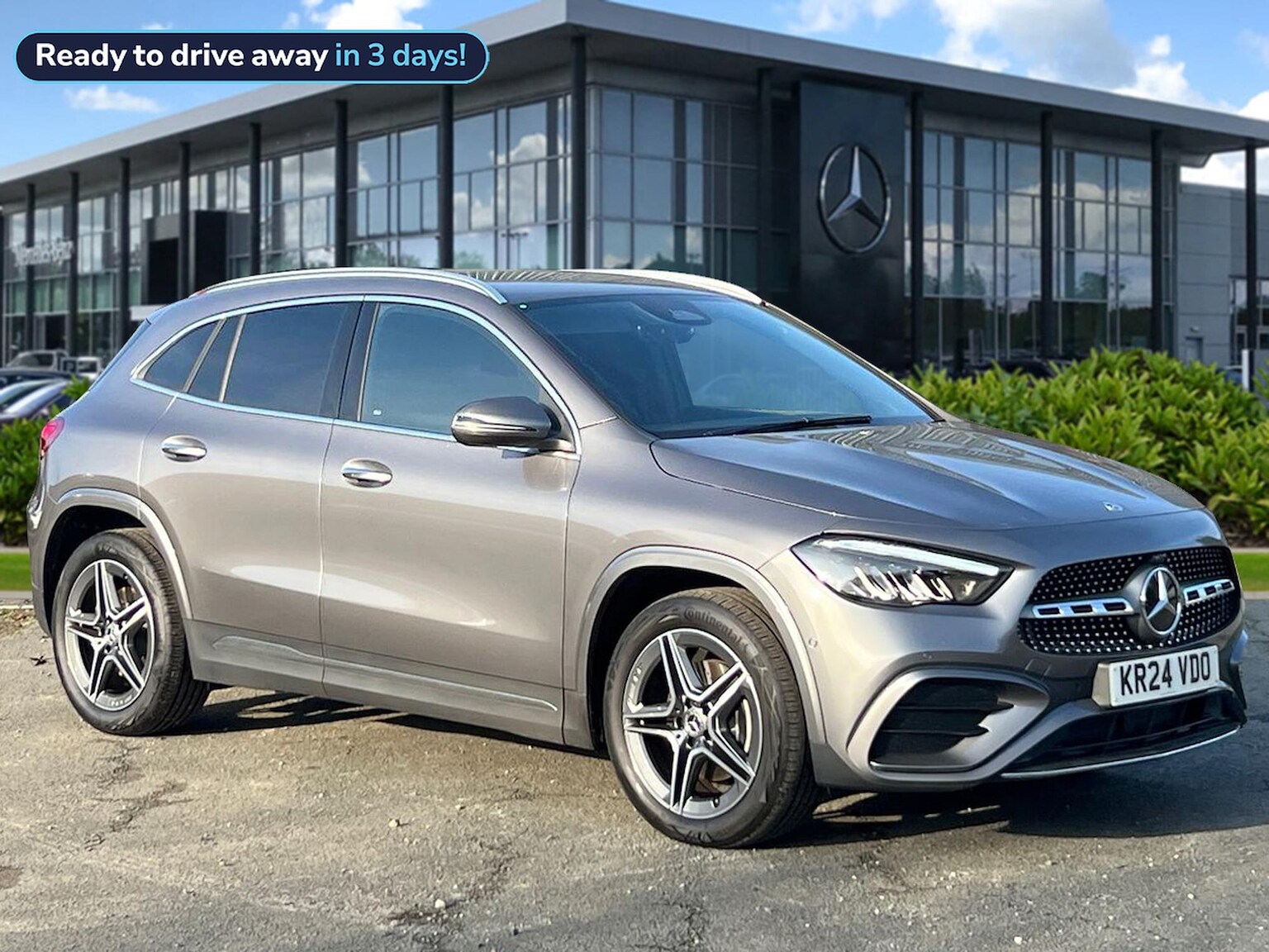 Main listing image - Mercedes-Benz GLA