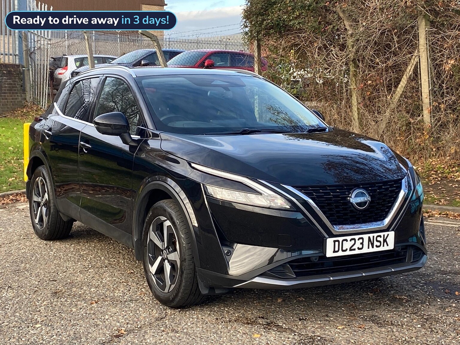 Main listing image - Nissan Qashqai