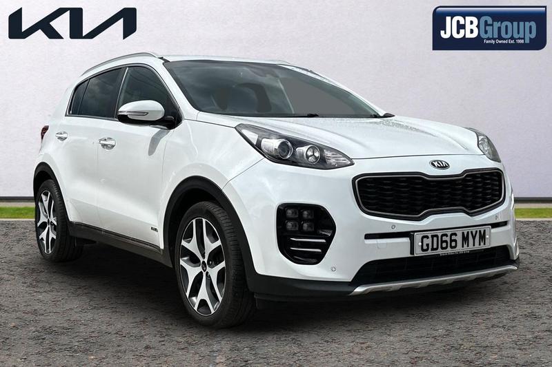Main listing image - Kia Sportage