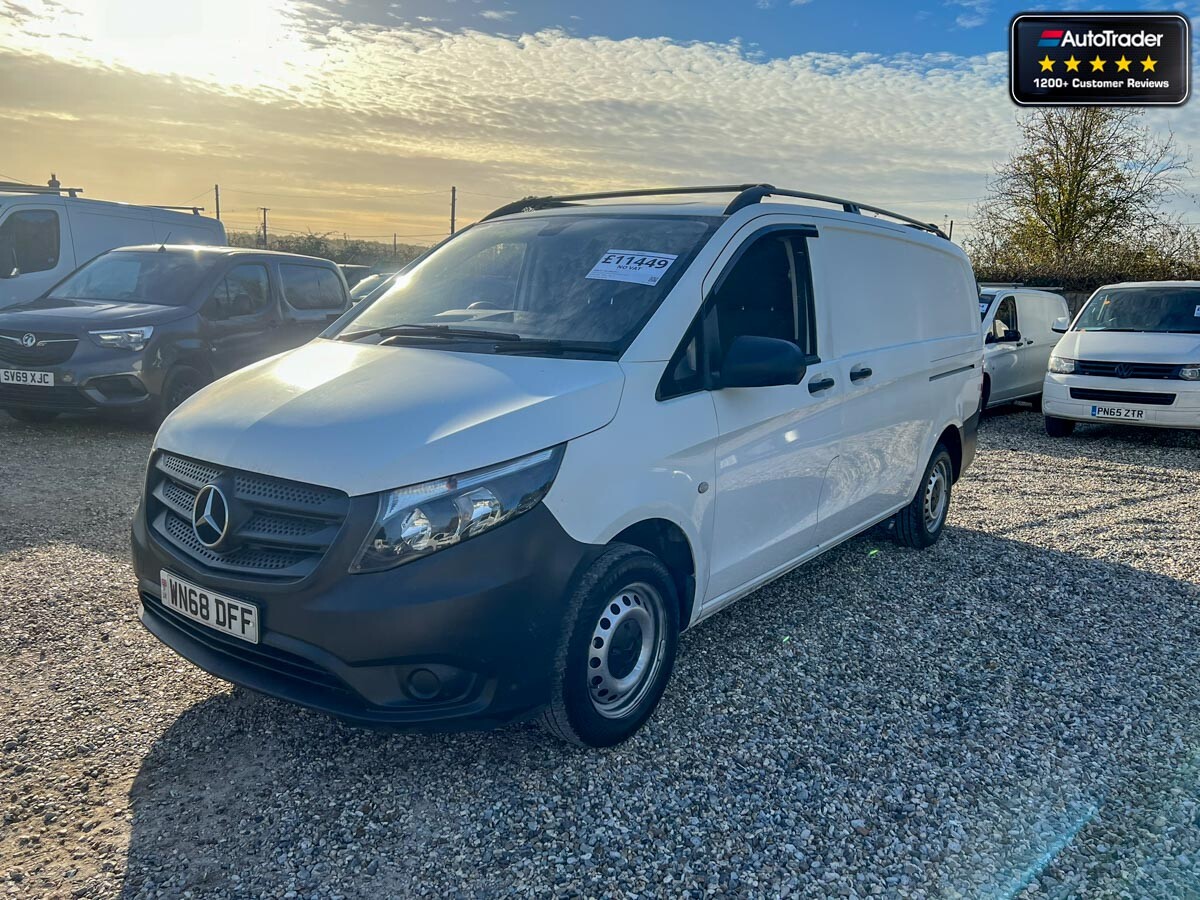 Main listing image - Mercedes-Benz Vito