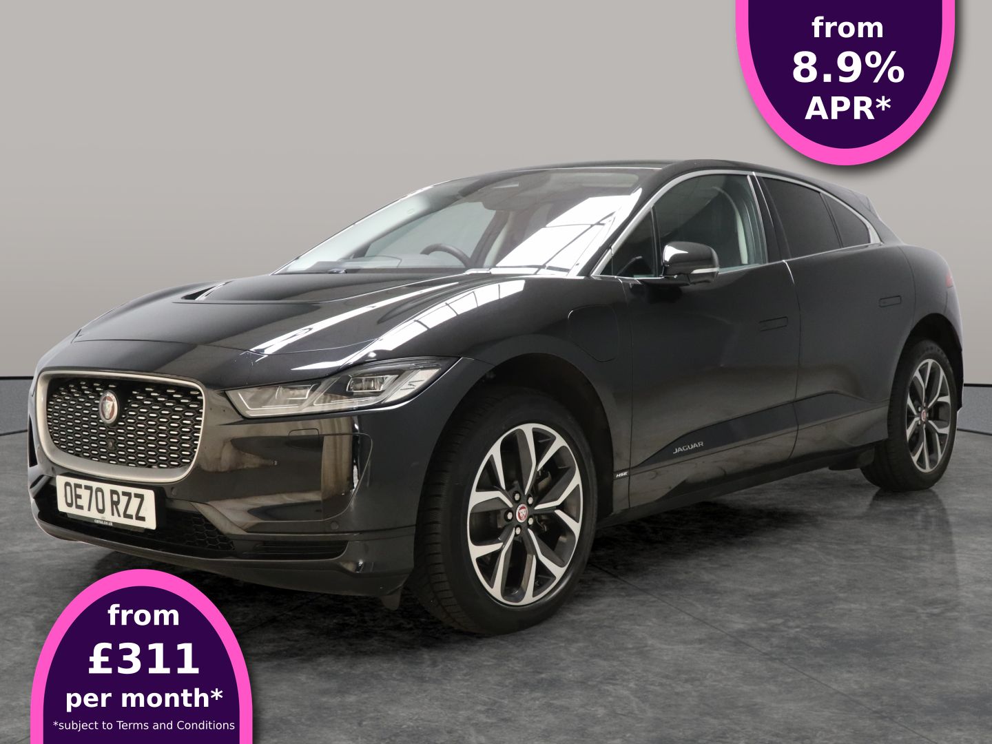 Main listing image - Jaguar I-Pace