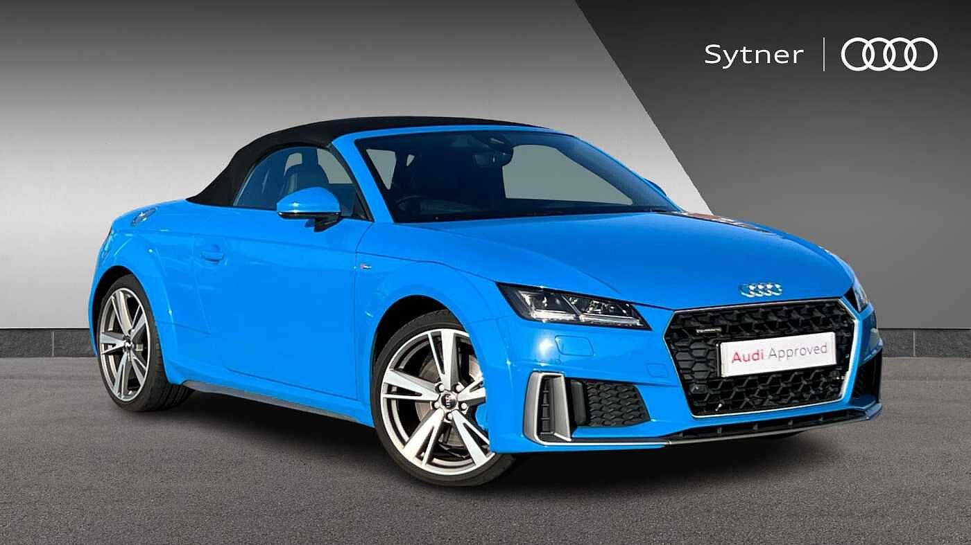 Main listing image - Audi TT Roadster