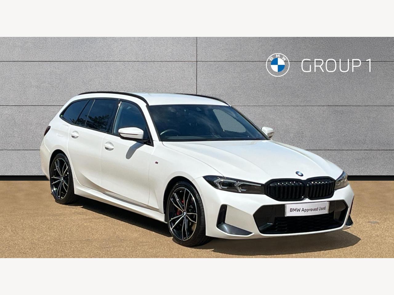 Main listing image - BMW 3 Series Touring