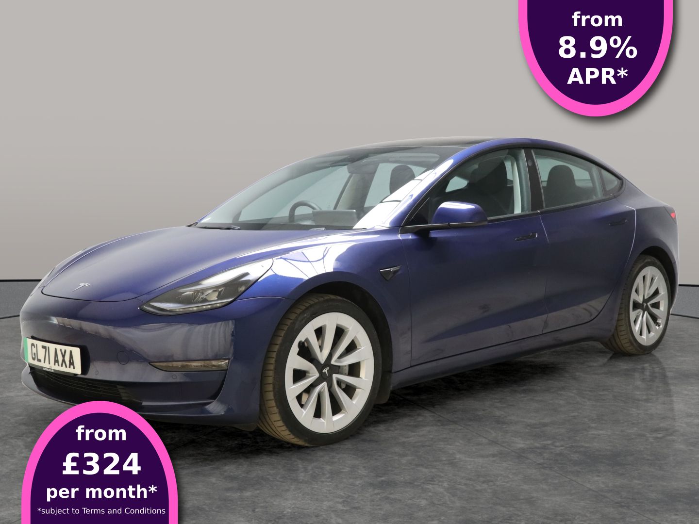Main listing image - Tesla Model 3