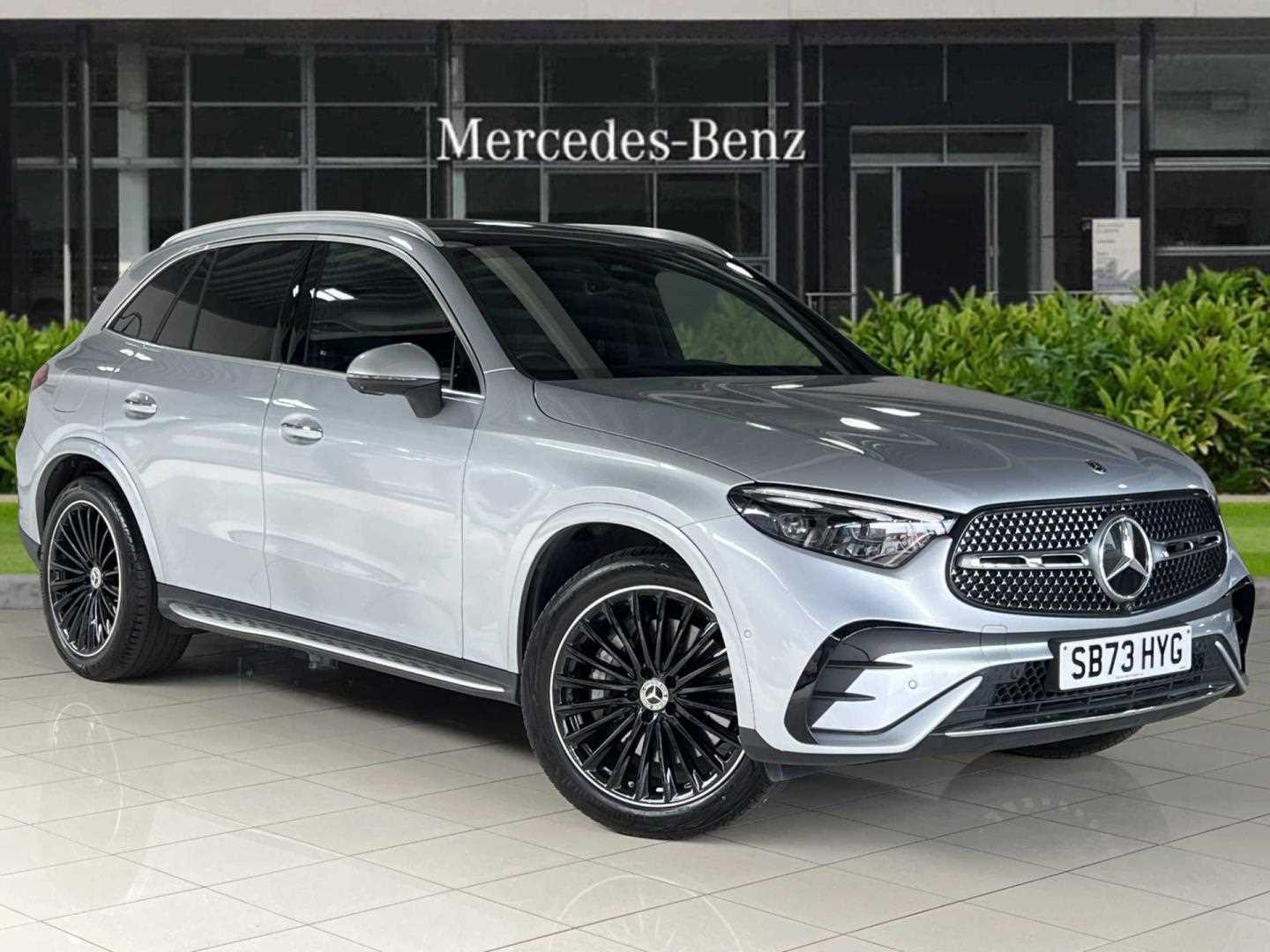 Main listing image - Mercedes-Benz GLC