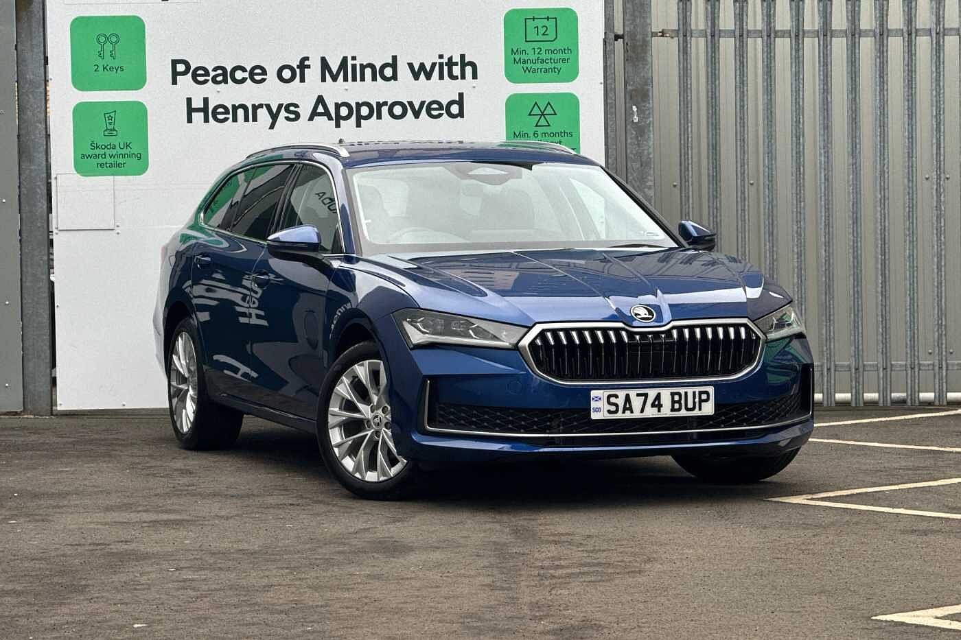 Main listing image - Skoda Superb Estate