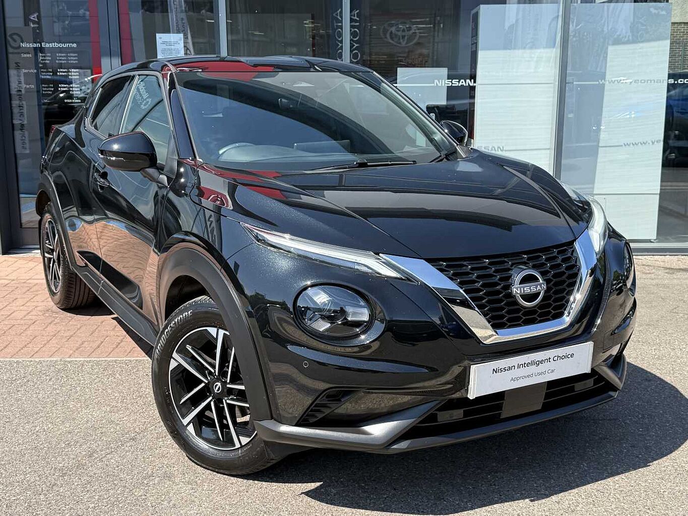 Main listing image - Nissan Juke