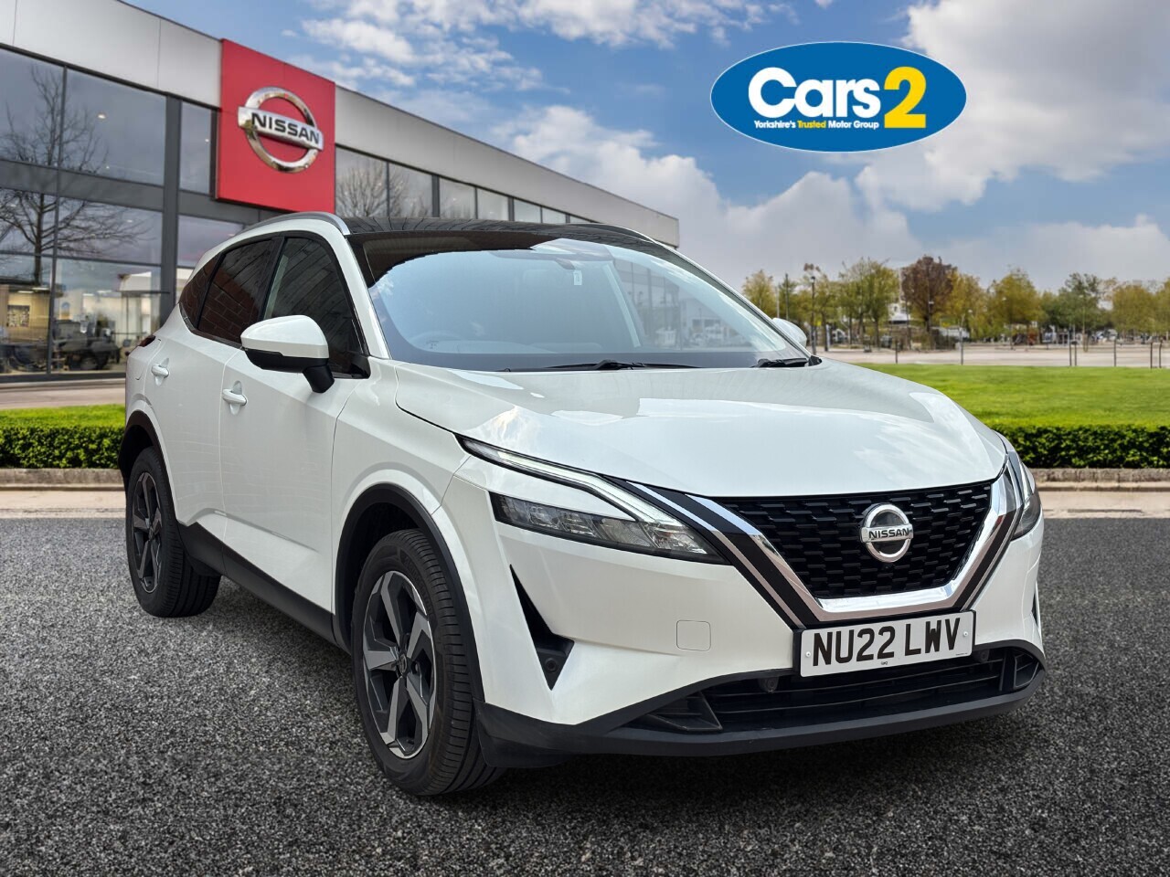 Main listing image - Nissan Qashqai