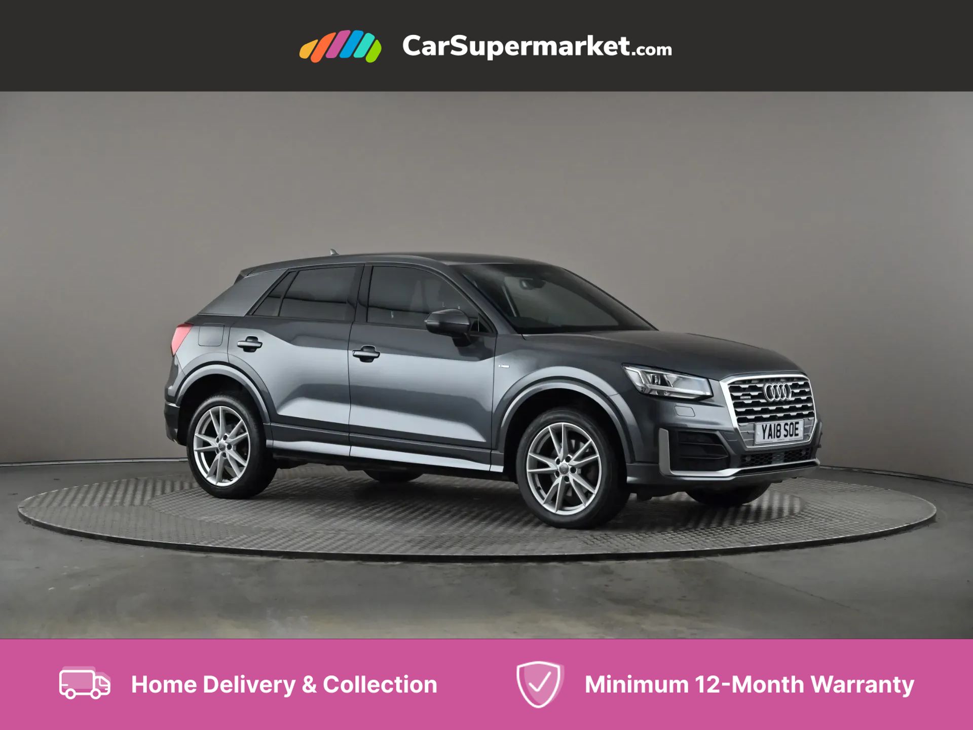 Main listing image - Audi Q2