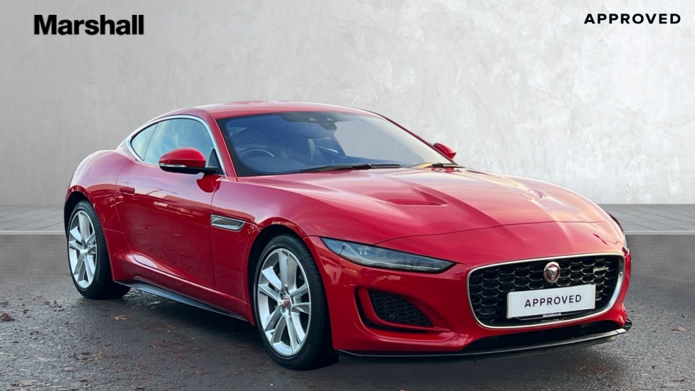 Main listing image - Jaguar F-Type