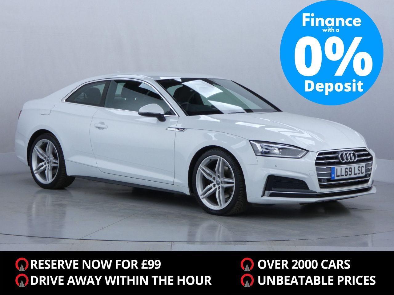 Main listing image - Audi A5