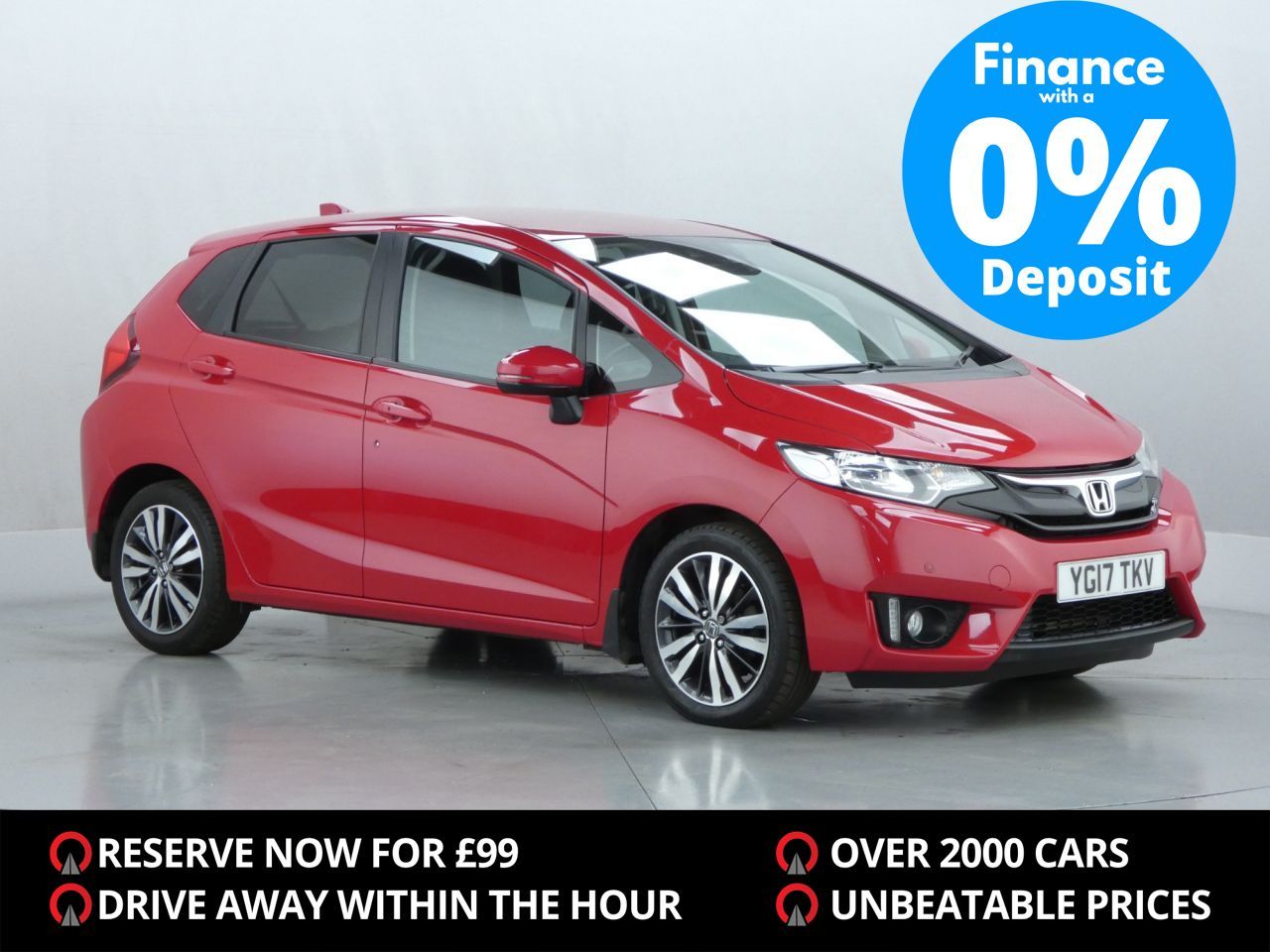 Main listing image - Honda Jazz