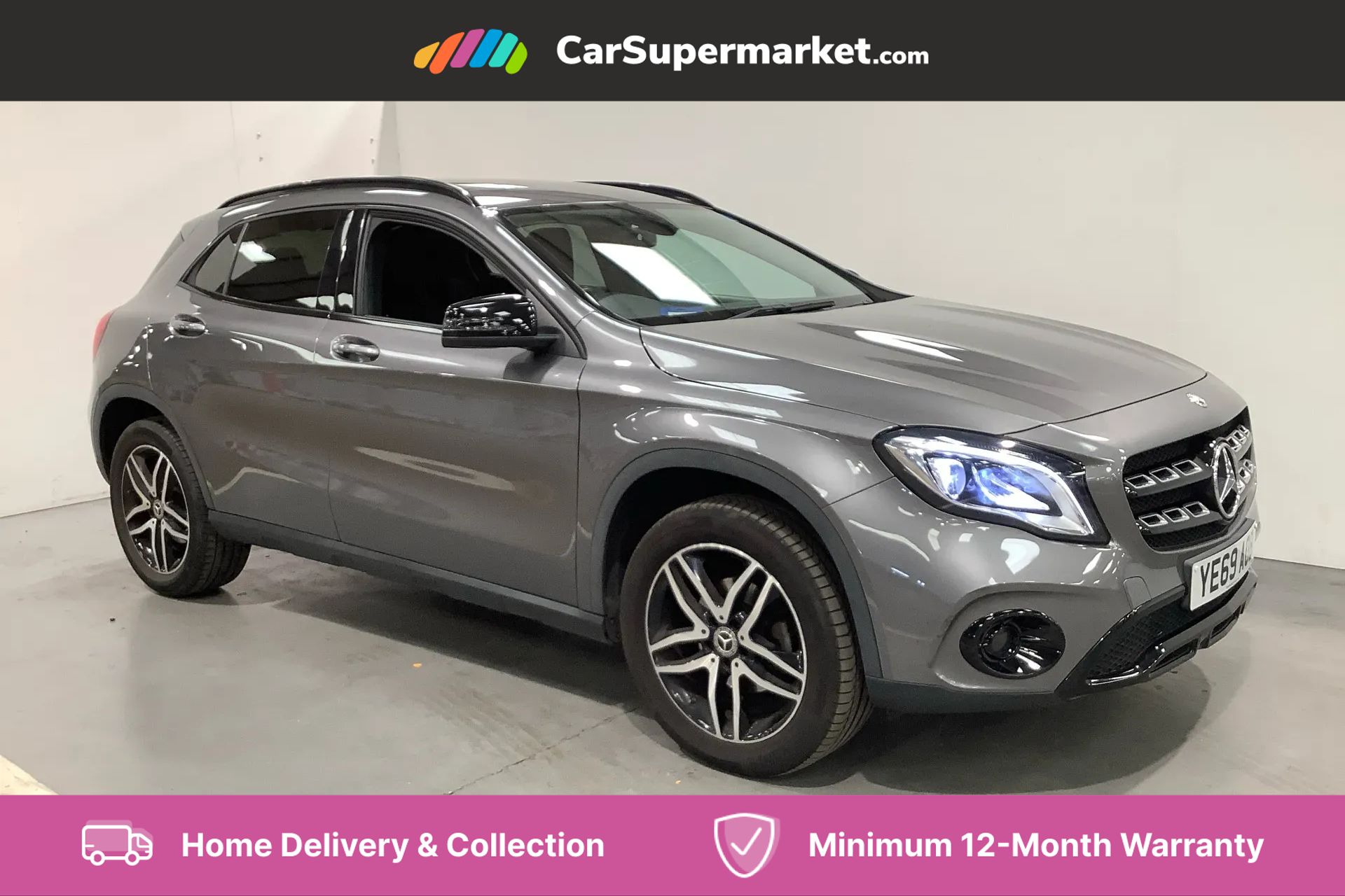 Main listing image - Mercedes-Benz GLA